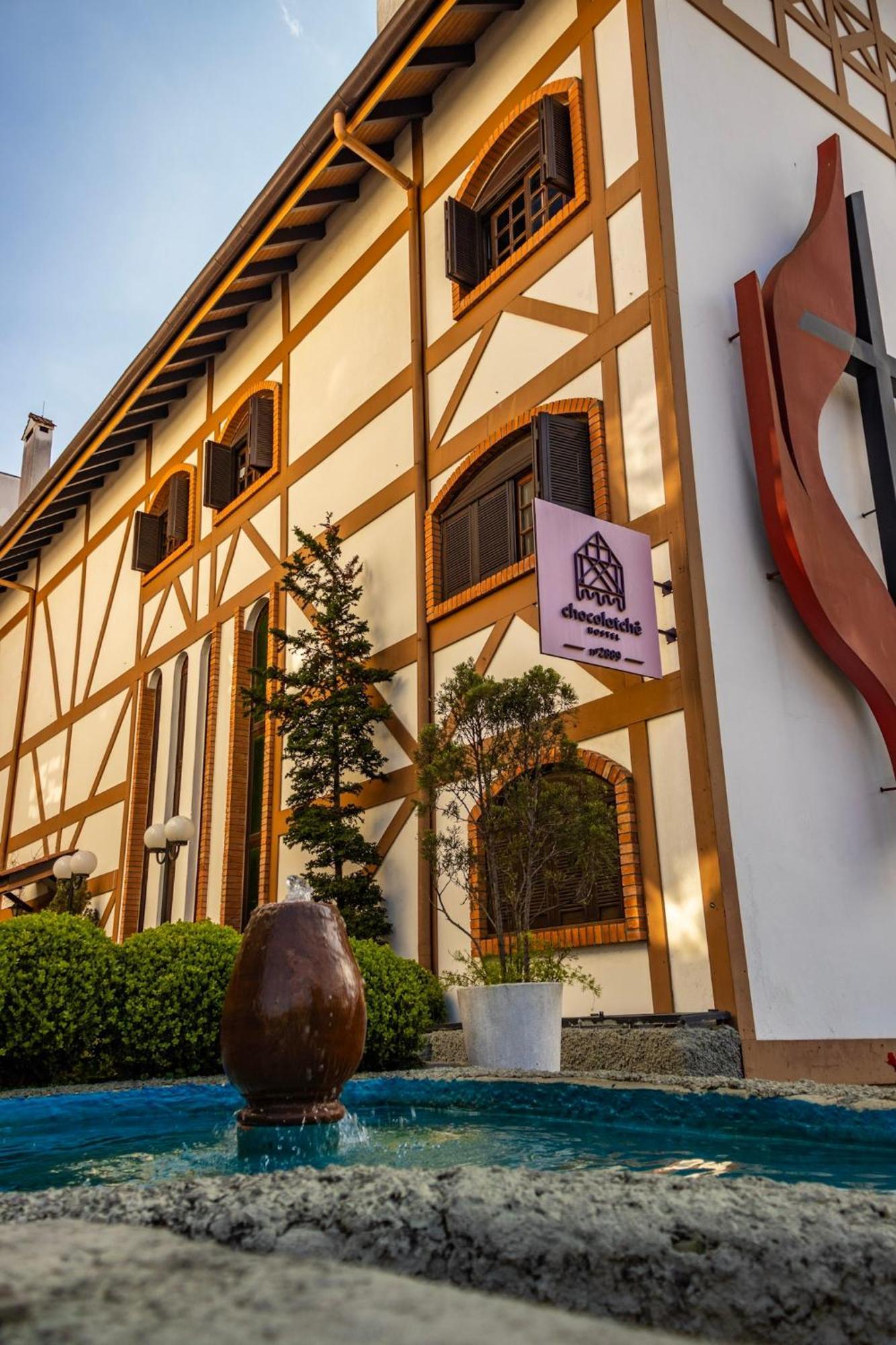 Hostel Chocolatchê Gramado Esterno foto
