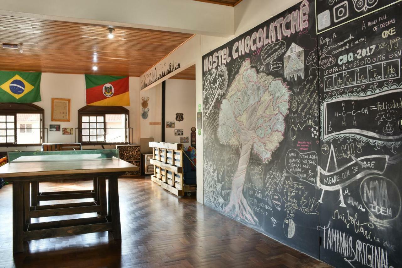 Hostel Chocolatchê Gramado Esterno foto