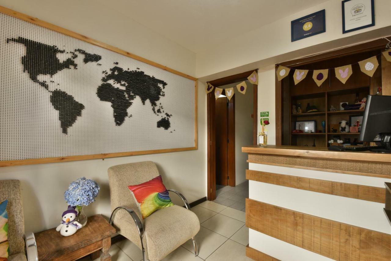 Hostel Chocolatchê Gramado Esterno foto